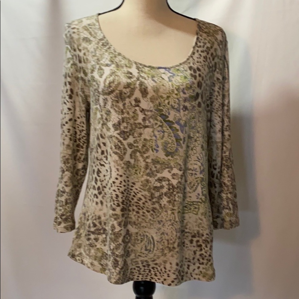 Chico”s sz 1 Blouse